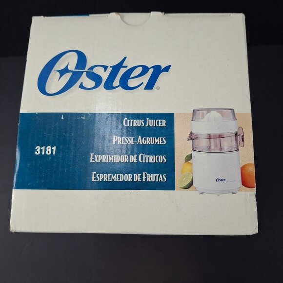 Oster Electric Citrus Juicer Model 3181 with Box NO Manual New Open Box - Picture 8 of 16